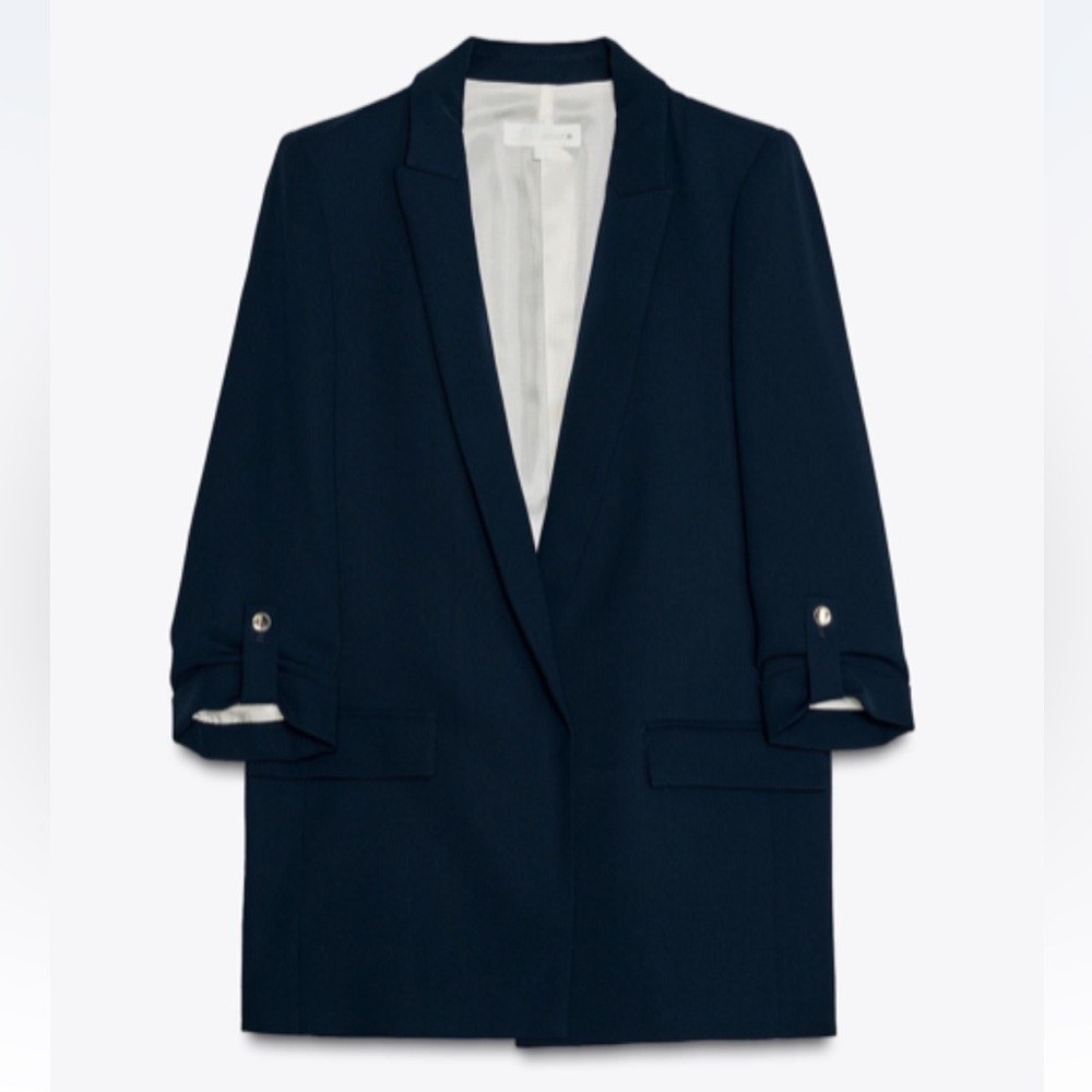 Zara Women’s Blazer with Rolled Up Sleeves